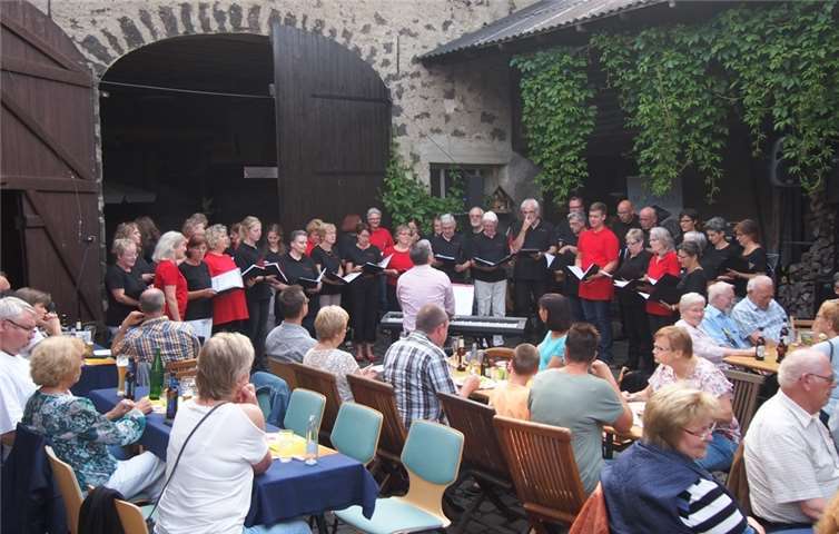 Viele musikalische Beiträge bildeten das Rahmenprogramm der Veranstaltung. privat