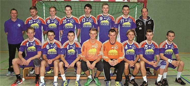 Viele neue Spieler im Kader der ersten Mannschaft der SG Ollheim-Straßfeld. Privat