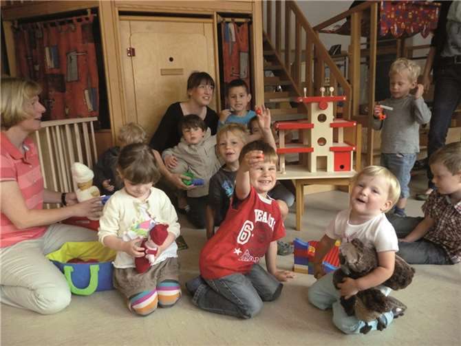 Viele neue Spielsachen konnten durch den Erlös des Kleiderbasars angeschafft werden. privat