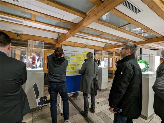 Viele nutzen die Möglichkeit, ihre Anregungen zu hinterlassen.