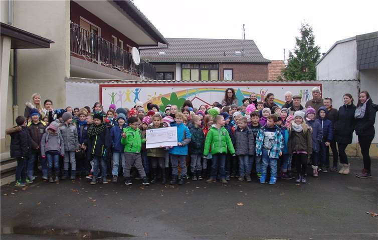 Viele schöne Dinge können mit dem gespendeten Geld angeschafft werden.  privat