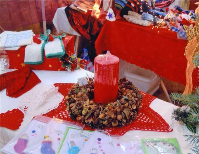 Viele schöne Sachen kann man für einen guten Zweck erwerben. Foto: privat