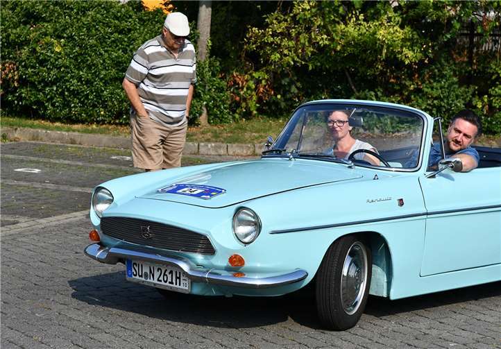 Viele tolle Fahrzeuge konnten bewundert werden.