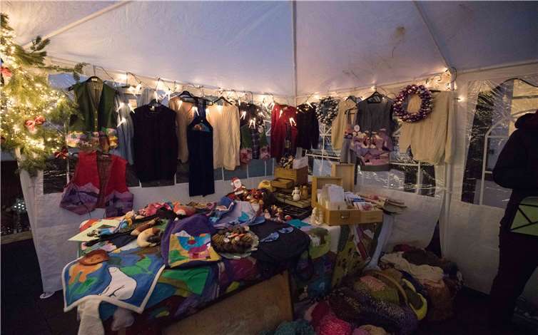 Viele tolle Stände boten eine reichhaltige Auswahl.