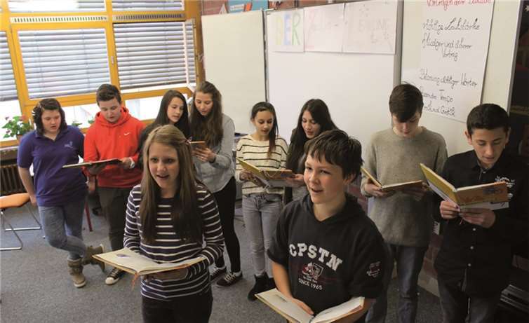 Viele unterschiedliche Projekte werden an der EKS verwirklicht.