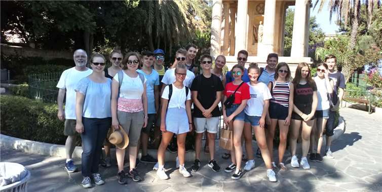 Viele unvergessliche Eindrücke gewannen die Jugendlichen aus dem Westerwald auf Malta und der Nachbarinsel Gozo. privat