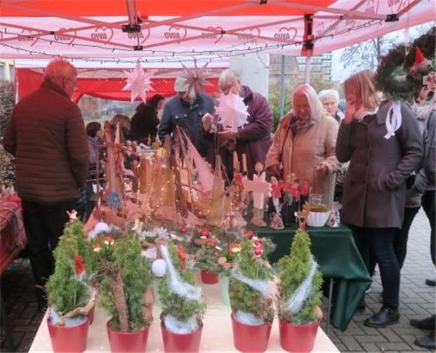 Viele verschiedene Angebote hielt der Adentsmarkt für die Besucher bereit. Privat