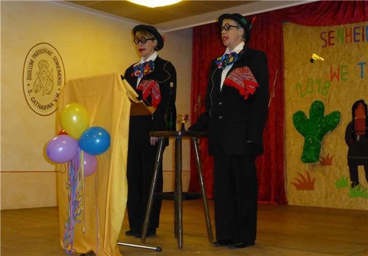 Viele verschiedene Einlagen standen auf dem Programm