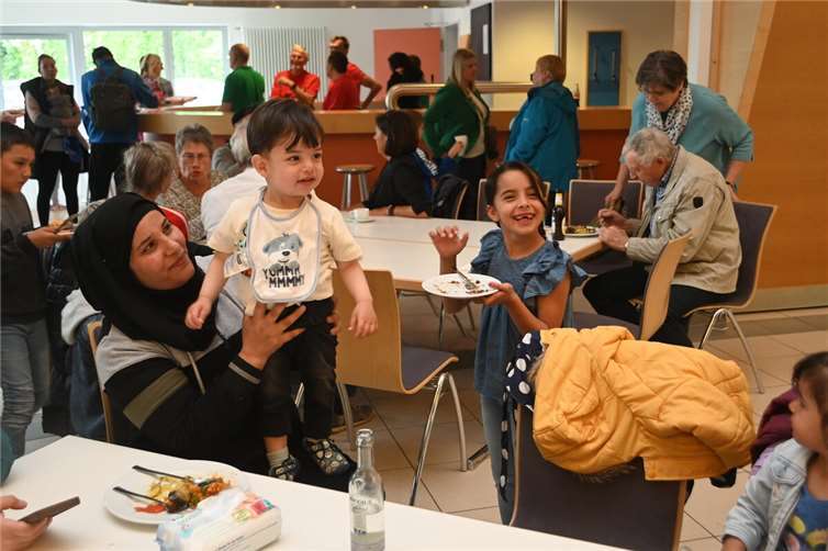 Viele verschiedene Kulturen kamen zusammen.