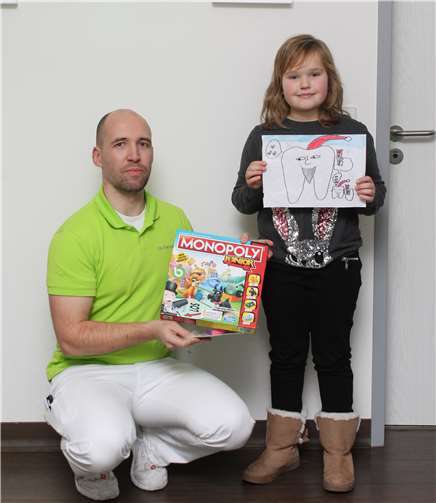 Viele verschiedene Preise gab es für die kleinen Künstler zu gewinnen.