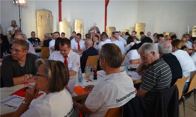 Viele waren zur Kreisversammlung gekommen.