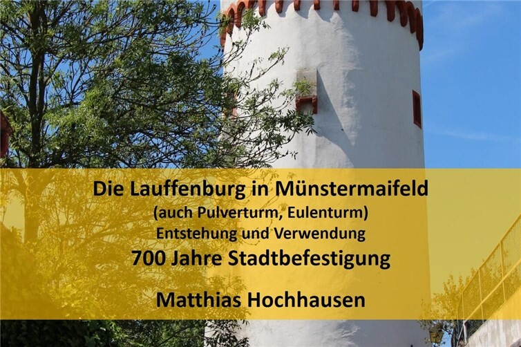 Viele weitere Informationen runden dieses Buch ab, das mit 280 Seiten, 265 überwiegend farbigen Abbildungen und im Format 17 x 24 cm ein weiteres Grundlagenwerk für die Geschichte der historischen Stadt Münstermaifeld bildet. Foto: privat