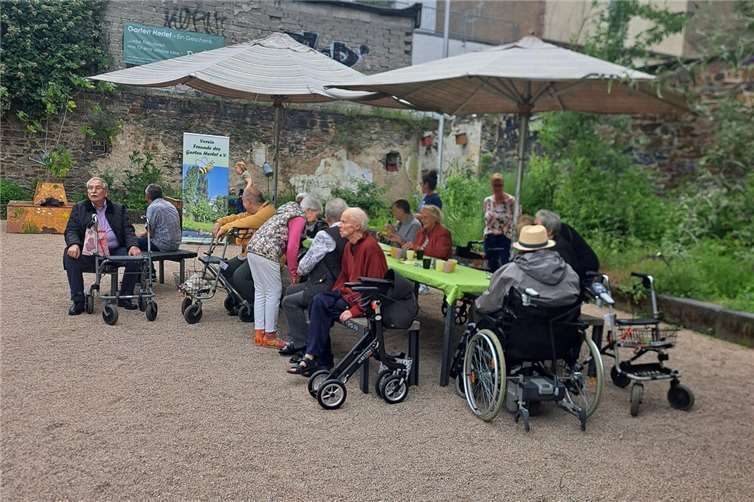 Viele wollen wiederkommen, um einmal vom Alltag abzuschalten.  Foto: Freunde des Garten Herlet e.V.