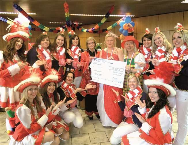 Vielen Dank an die Volksbank Neuwied-Linz!