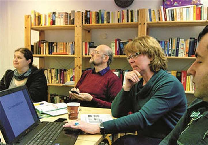 Vielen neue Ideen wurden gesammelt.privat