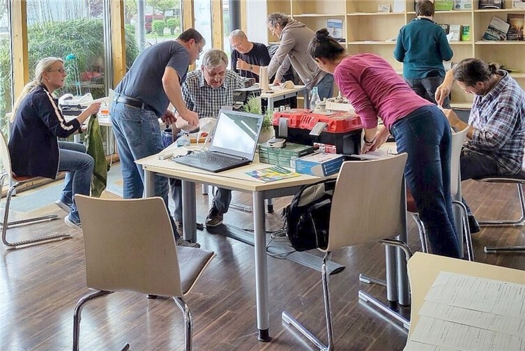 Vieles lässt sich mit Know-how und handwerklichem Geschick noch retten