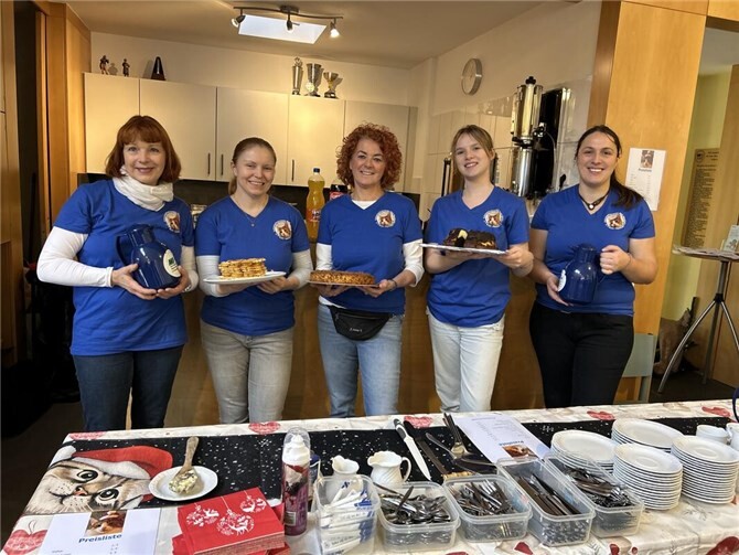 Vielfältiges Angebot beim Adventsbasar.  Foto: privat