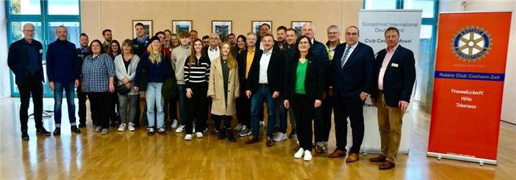 Vielfalt der Berufsfelder: 80 Schüler profitieren von Expertenaustausch. Foto: Christoph Klug
