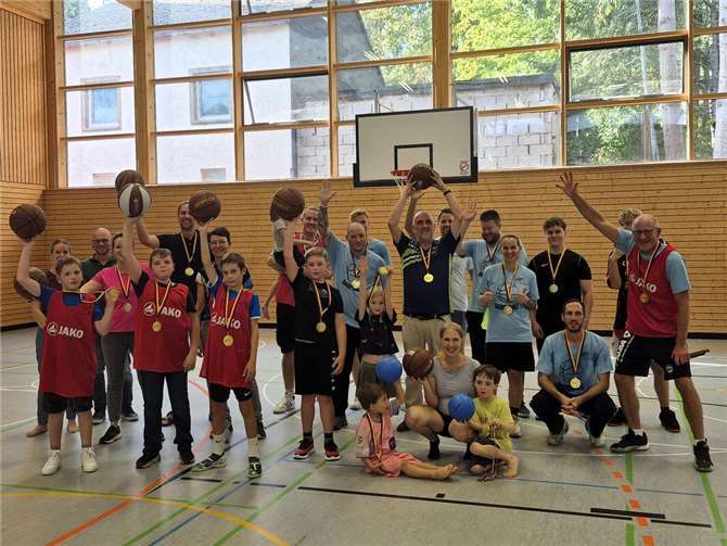 Vielfalt erleben: Basketballturnier zeigt gelebte Gemeinschaft. Fotos: Anna Petry
