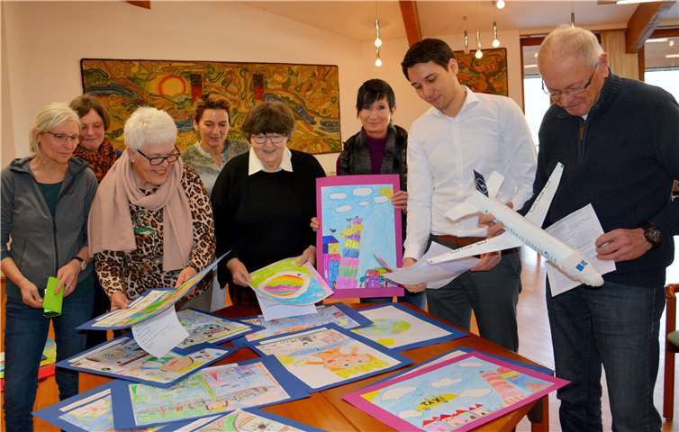 Vielfalt und Qualität der Bilder beeindruckten auch in diesem Jahr die Jurymitglieder des Europäischen Wettbewerbs. Foto: Uwe Rindsfüßer