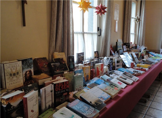 Vielleicht finden die Besucher der vielseitigen Ausstellung bereits das ein oder andere Weihnachtsgeschenk. privat