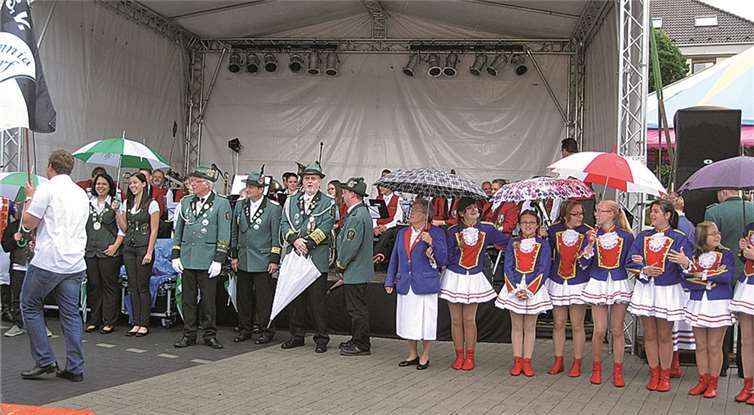 Vielleicht wir das Wetter in diesem Jahr etwas besser als das letzte Mal. Archiv