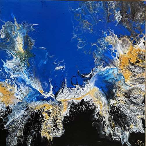 Vielschichtig sind die Werke von Elena Klinkmann-Voß.