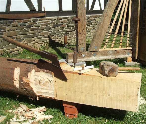 Vielseitige Angebote rund um Leben und Arbeiten in vergangenen Zeiten laden die Besucher zum Mitmachen ein. Foto: privat