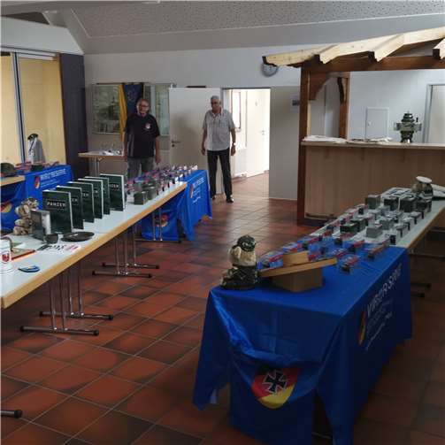 Vielseitige Arbeit der Reservisten: Vom Fliegerkreuz bis nach Afghanistan. Foto: privat