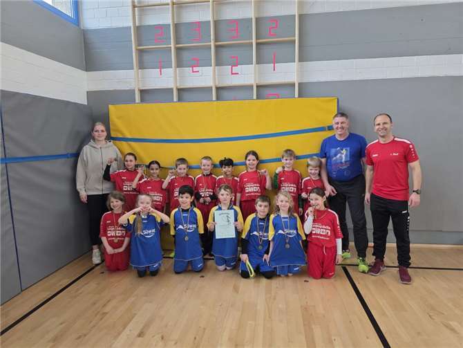 Vielseitigkeitswettkampf-Schulmannschaft. Foto: Liberta Shabani