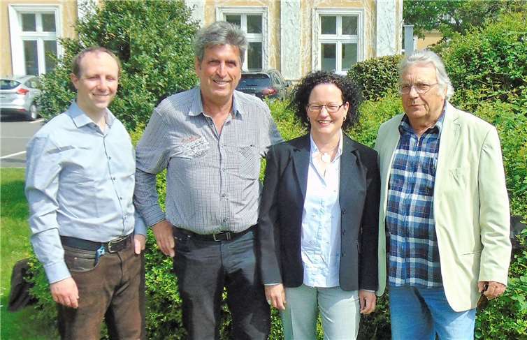 Vier Kandidaten bewerben sich für die AfD um einen Sitz im Remagener Stadtrat. Foto: privat