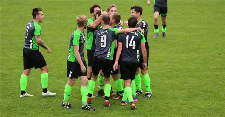 Vier Mal hatte der SV Nohn Grund zum Jubeln. Foto: privat