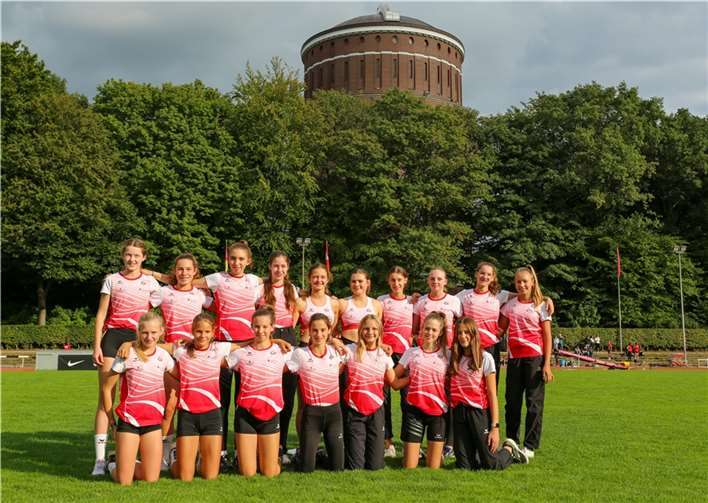 Vier Mannschaften sind im nationalen Wettkampf. Quelle: LG Rhein-Wied