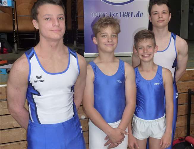 Vier Polcher Turner vertraten erfolgreich die Vereinsfarben in Gau-Odernheim bei den Rheinland-Pfalz-Einzelmeisterschaften.R. Schlich