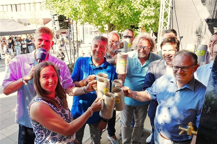 Vier Tage lang wird in Neuwied gefeiert. Foto: FF