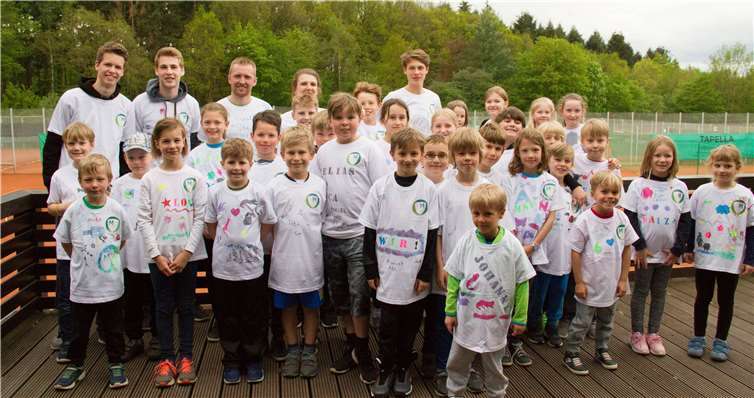 Vier Tage voller Sport, Spaß und Action erwarteten die Kinder vor Kurzem beim ersten Ferien-Camp des Meckenheimer Sportvereins.Foto: privat