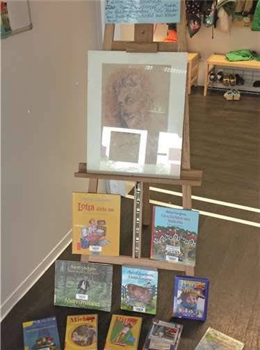 Vier Wochen lang lernten die Kinder bekannte Figuren und Geschichten aus der Feder von Astrid Lindgren kenneprivat
