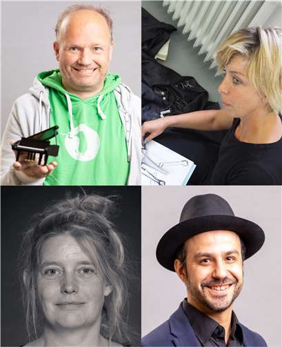 Vier hochqualifizierte Dozenten betreuten 40 Kinder und Jugendliche beim „Kultur macht stark“- Ferienworkshop. Foto: privat