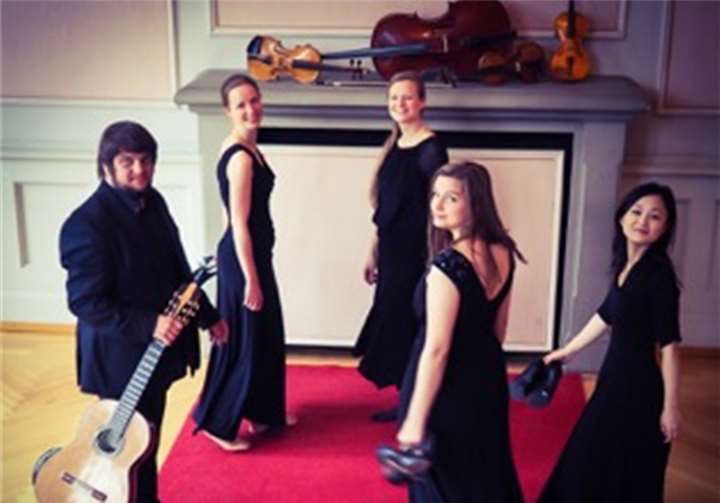 Vier junge Musiker werden das Quintett D-Dur intonieren. privat