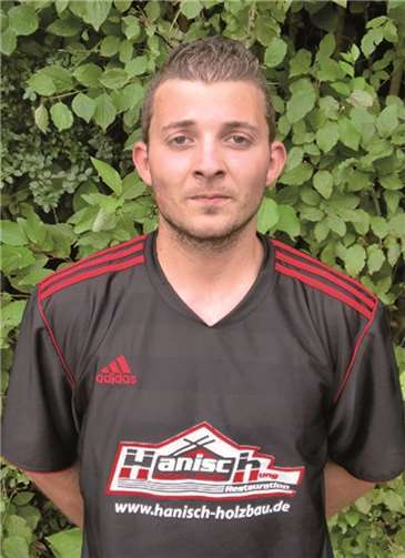 Vierfach Torschütze Dennis Hoss. Privat