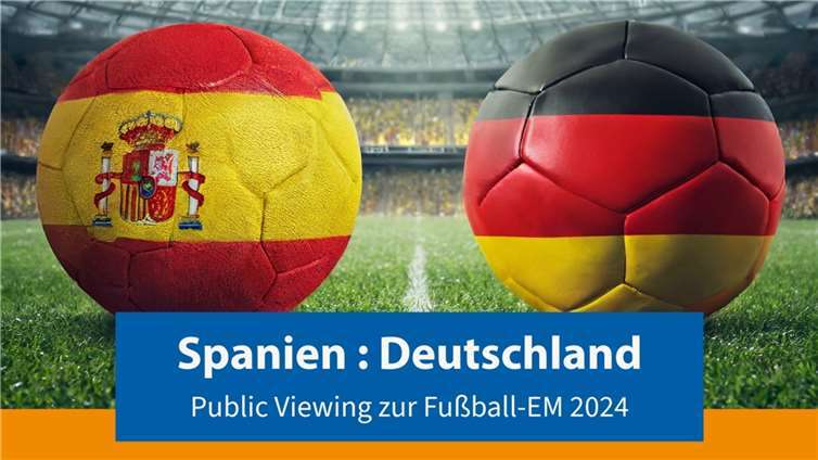 Viertelfinale der EM: Spanien gegen Deutschland. Foto: oxie99 - Adobe Stock