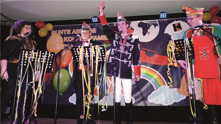 Viktoria Diensberg leitete die „Dreigestirnschulung“ mit Erfolg.