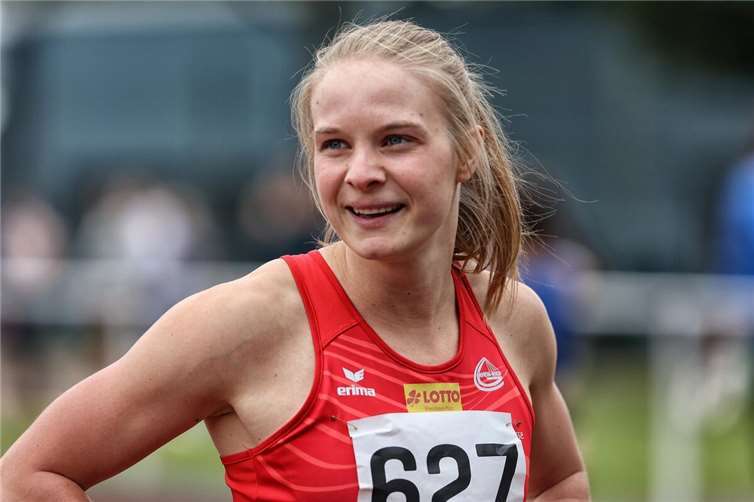 Viktoria Müller verbesserte ihre Saisonbestleistung über 60 Meter Hürden beim hochkarätig besetzten Meeting in Erfurt auf 8,35 Sekunden.  Foto: Dirk Gantenberg