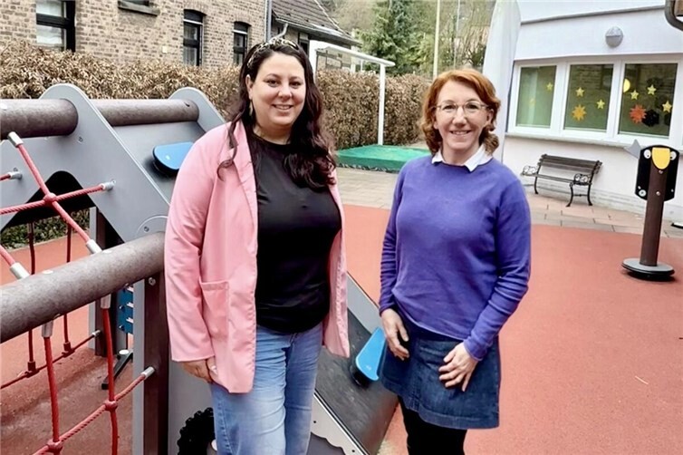 Viktoria Saleh und Susanne Müller. Foto: Christina Sönksen