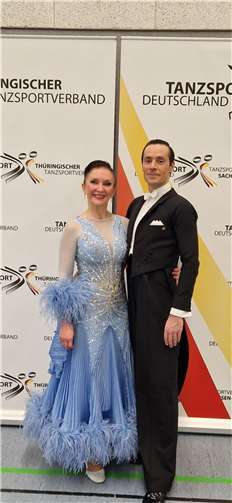 Viktoria Stelling und Benjamin Savor.  Quelle: TGC Redoute