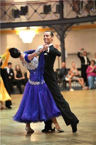 Viktoria Stelling und Benjamin avor. Foto: Bob van Ooik