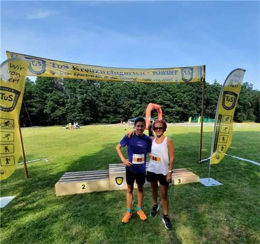 Viktoria und Niklas Nolte.  Foto: privat