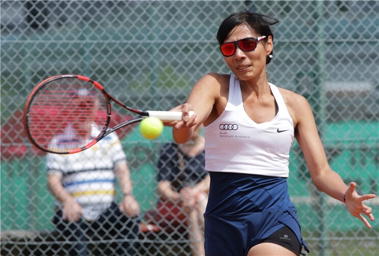 Villa Daniella Wagenknecht gewann bei den Damen 30 souverän.