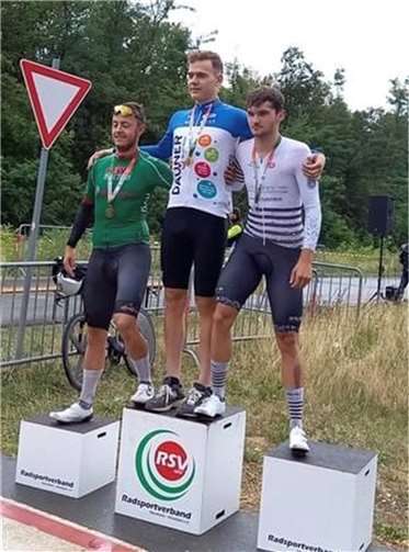 Vincent Banka Vizemeister bei den LVM NRW im EZF.  Foto: RSC Rheinbach