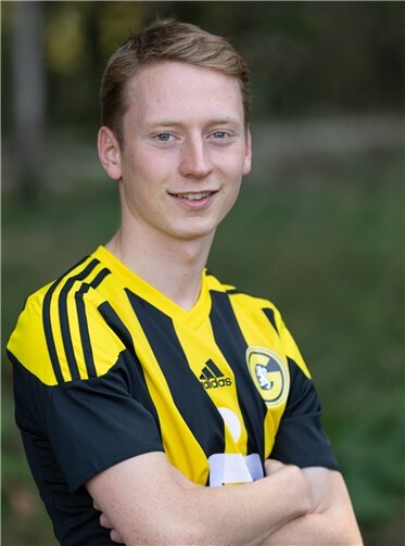 Vinzenz Schneider trifft zum zwischenzeitlichen 1:1-Ausgleich.Foto:Andreas Thun